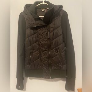 Black Bench Jacket in Size large